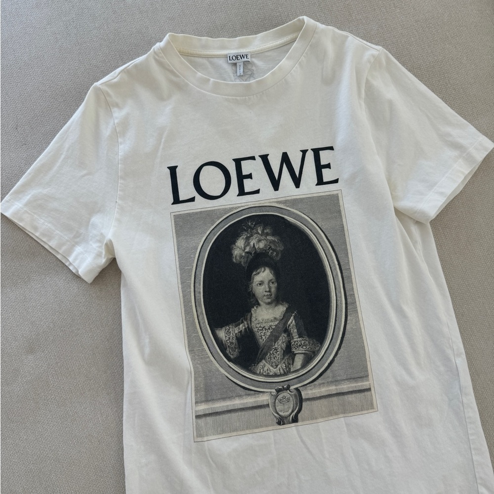 Loewe Graphic T-Shirt